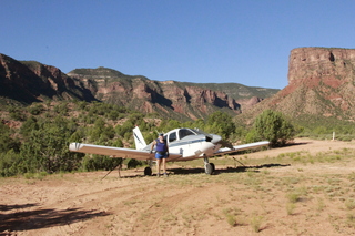 1540 8zw. Gateway hike - N8377W and Adam