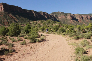 2705 8zw. drive to Calamity Mine - Adam running