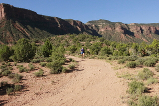 2709 8zw. drive to Calamity Mine - Adam running