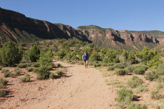 2711 8zw. drive to Calamity Mine - Adam running