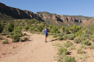 2712 8zw. drive to Calamity Mine - Adam running
