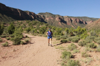 2714 8zw. drive to Calamity Mine - Adam running