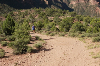 2721 8zw. drive to Calamity Mine - Adam running