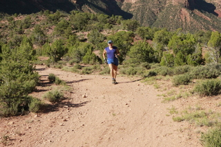 2722 8zw. drive to Calamity Mine - Adam running