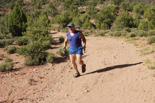 2726 8zw. drive to Calamity Mine - Adam running