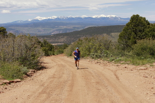 2734 8zw. drive to Calamity Mine - Adam running