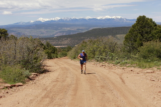 2737 8zw. drive to Calamity Mine - Adam running