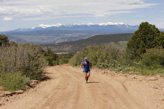2739 8zw. drive to Calamity Mine - Adam running