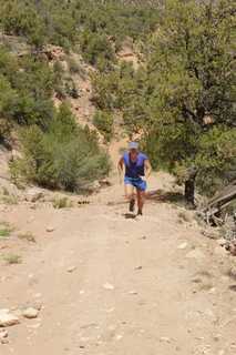2752 8zw. drive to Calamity Mine - difficult side road - Adam running