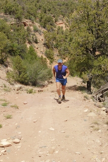 2756 8zw. drive to Calamity Mine - difficult side road - Adam running