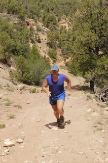 2759 8zw. drive to Calamity Mine - difficult side road - Adam running