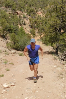 2760 8zw. drive to Calamity Mine - difficult side road - Adam running