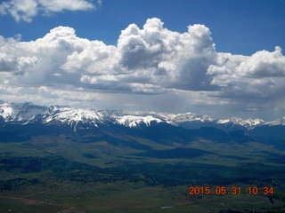 246 8zx. aerial - Telluride area