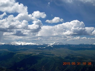 248 8zx. aerial - Telluride area