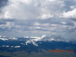 249 8zx. aerial - Telluride area