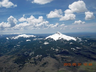 250 8zx. aerial - Telluride area - Lone Cone Mountain