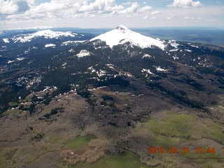 252 8zx. aerial - Telluride area - Lone Cone Mountain
