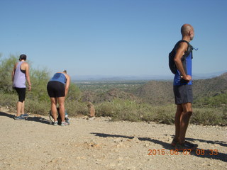 Gateway Loop hikers