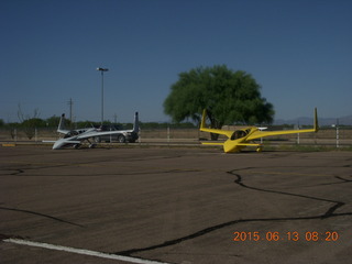 Long-EZ airplanes at Ryan (RYN)