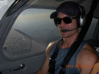 1559 90l. Max B flying N8377W