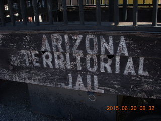 Arizona jail on Route 66