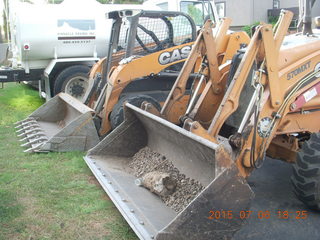 paving Pleasant Run