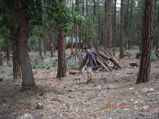 drive to Calamity Mine - caterpillar