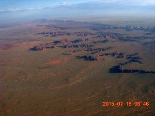 Monument Valley run - dawn
