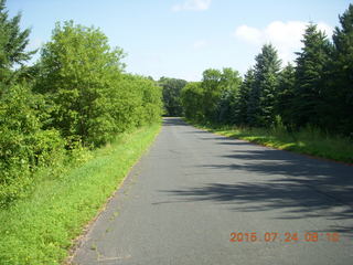 Welch, Minnesota, run