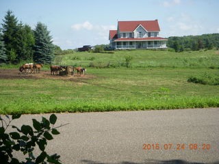 Afton, Minnesota, run - cool plant