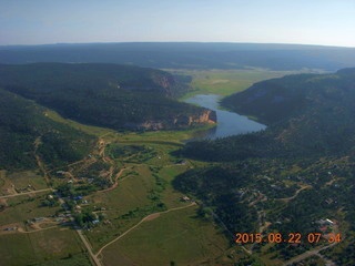 Mystic Bluffs (NM26), New Mexico, trip - aerial