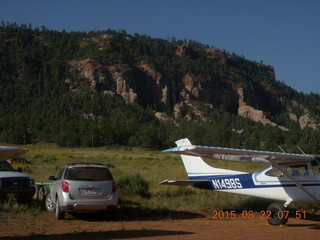 Mystic Bluffs (NM26), New Mexico, trip - aerial