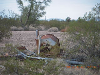 aerial - Windmill airstrip and run