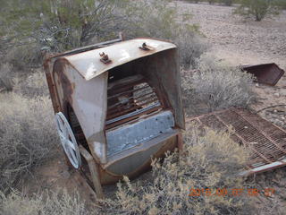 some kind of compressor at Windmill