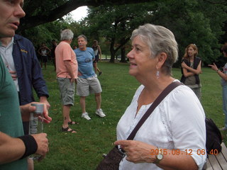 Curtis Arboretum - Cheltenham XC alumni race - Marge Sexton