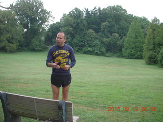 Curtis Arboretum - Cheltenham XC alumni race - Mike Gross