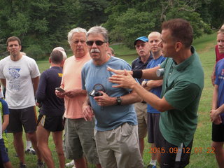 Curtis Arboretum - Cheltenham XC alumni race - Mike Berry family and Marge Sexton