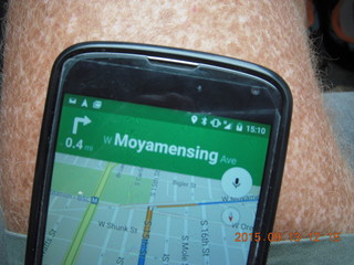Moyamensing Avenue on Google Maps - funny street name