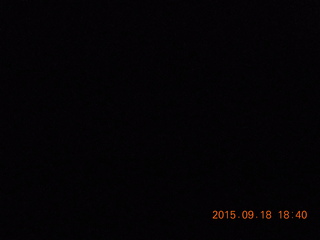 black on black