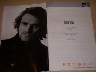 Jesse Cook at Scottsdale program