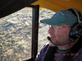 Buzzard Roost airstrip + Adam
