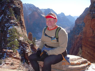 313 971. Adam at Angels Landing
