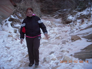 5 972. Zion National Park - Observation Point hike - Kit