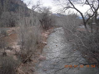 Zion National Park - Visitors Center - Virgin River