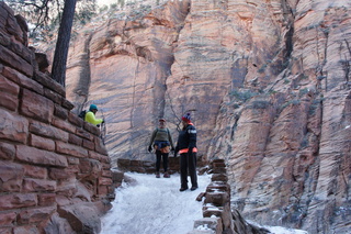 2881 972. Zion National Park - Brad's pictures - Angels Landing hike - Walter's Wiggles - Adam and Kit