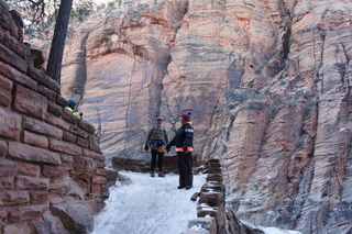 2882 972. Zion National Park - Brad's pictures - Angels Landing hike - Walter's Wiggles - Adam and Kit