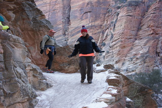 2884 972. Zion National Park - Brad's pictures - Angels Landing hike - Walter's Wiggles - Adam and Kit
