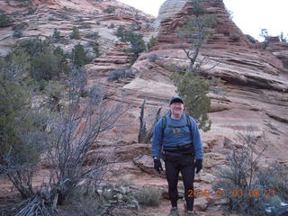 2888 973. Zion National Park - Canyon Overlook hike - Adam
