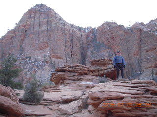 2893 973. Zion National Park - Canyon Overlook hike - Adam