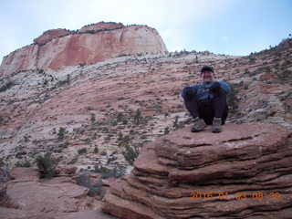 2894 973. Zion National Park - Canyon Overlook hike - Adam